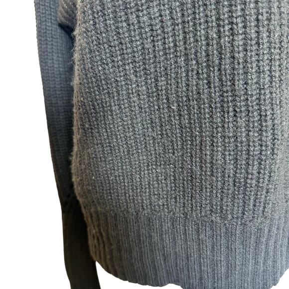 Pharoah Collection Green Wool Cashmere Turtleneck Sweater sz 3=L - Picture 7 of 10
